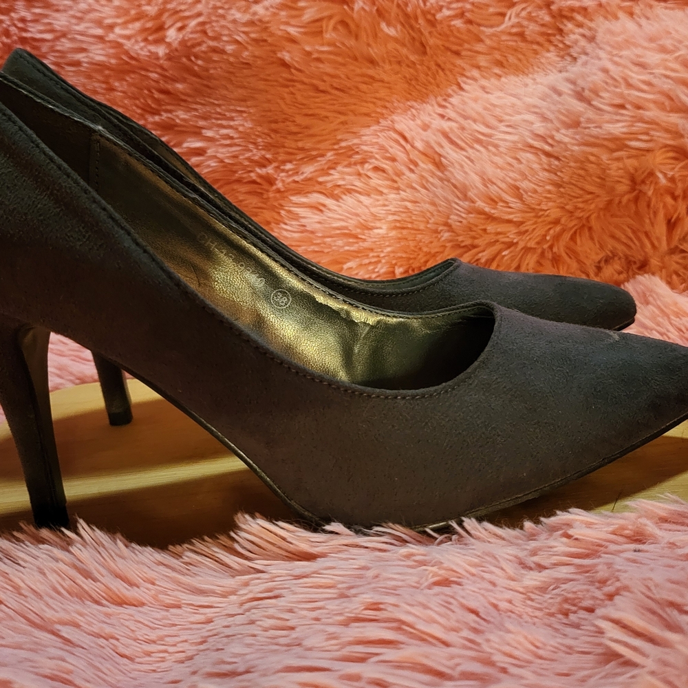 Elegant Black Women's Heels